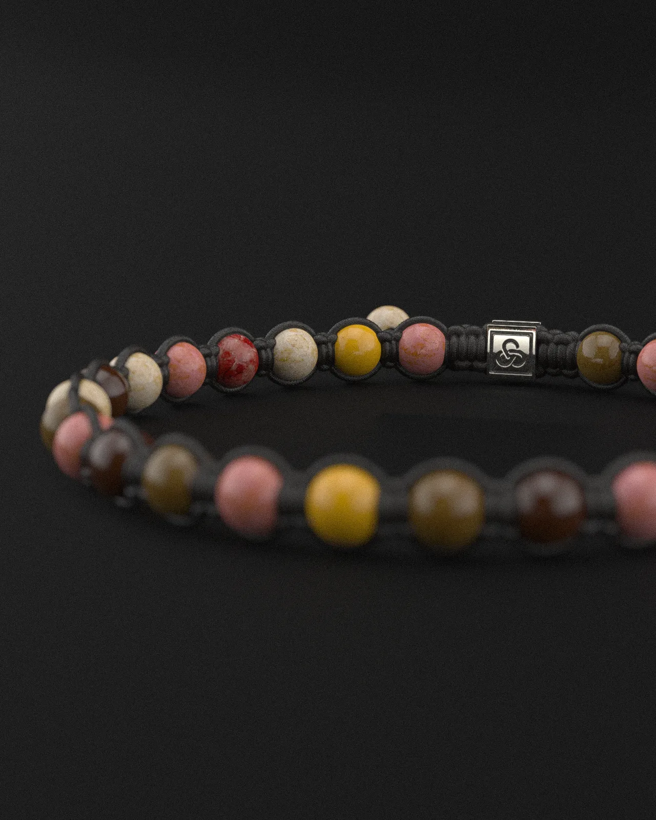 Mookaite Bracelet 6mm | Knot