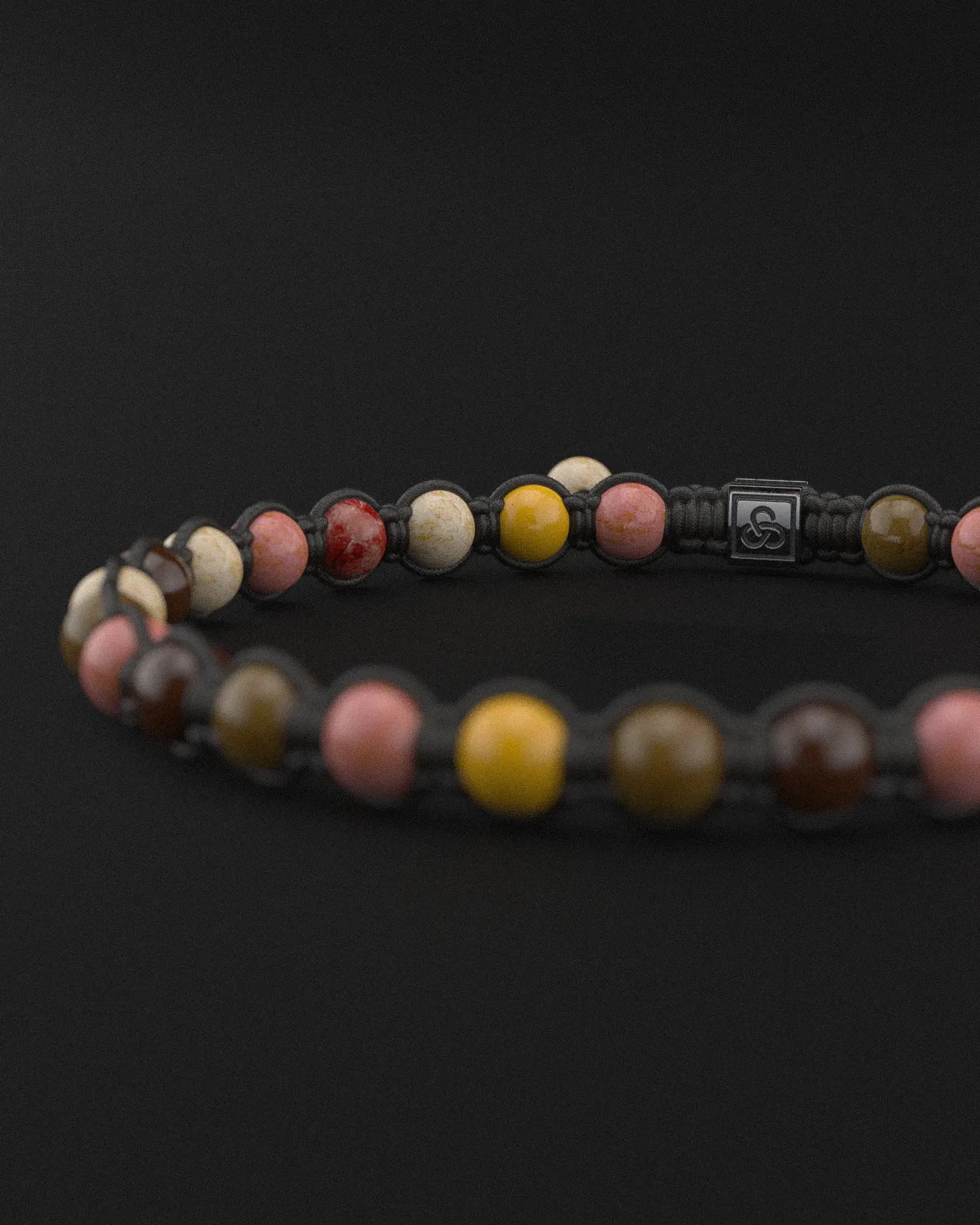 Mookaite Bracelet 6mm | Knot