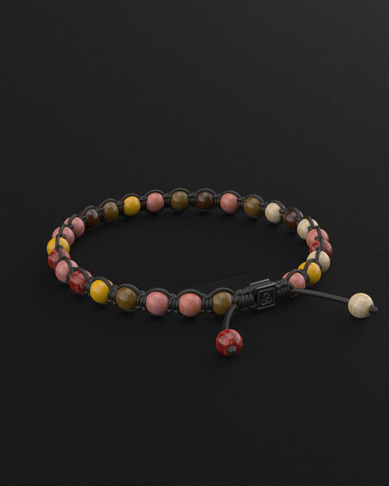 Mookaite Bracelet 6mm | Knot