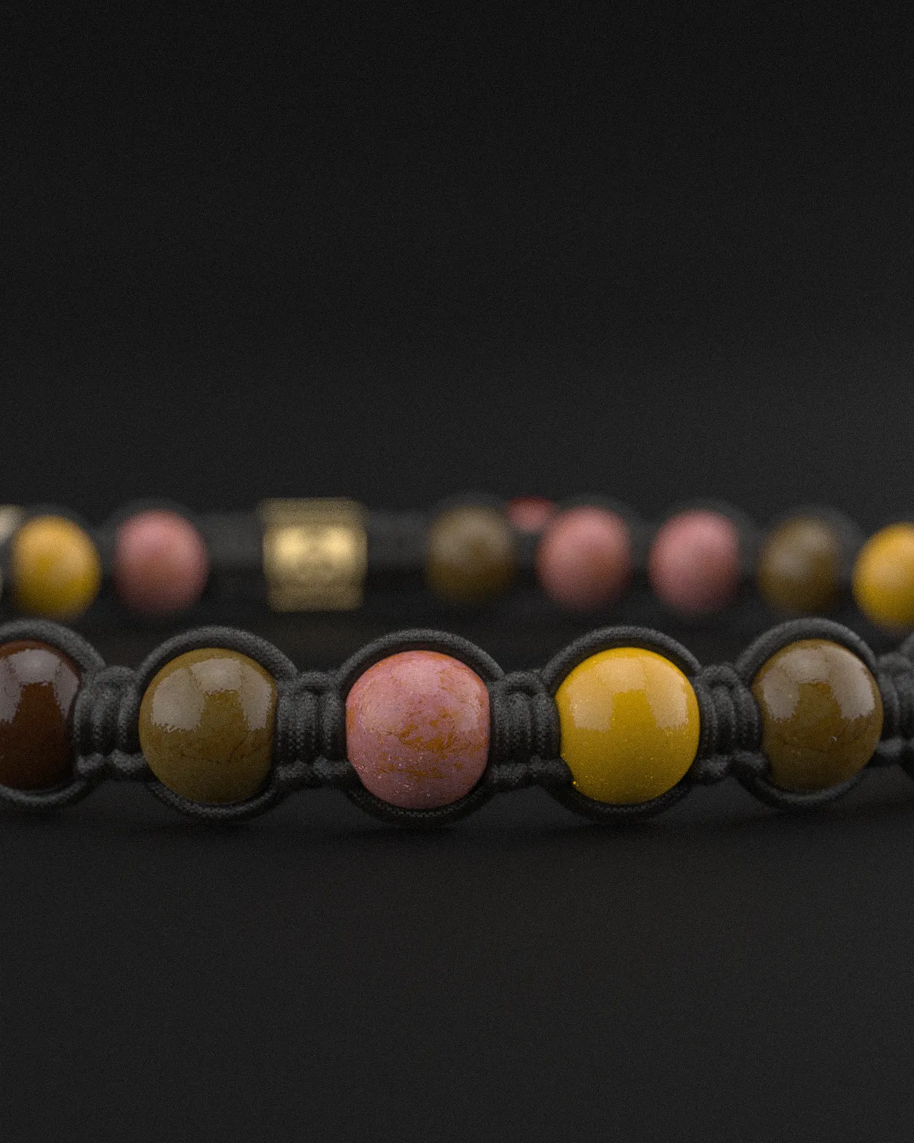 Mookaite Bracelet 6mm | Knot