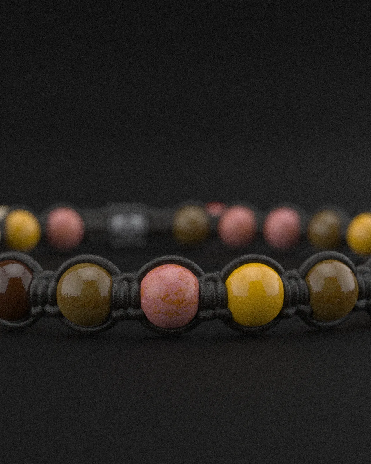 Mookaite Bracelet 6mm | Knot