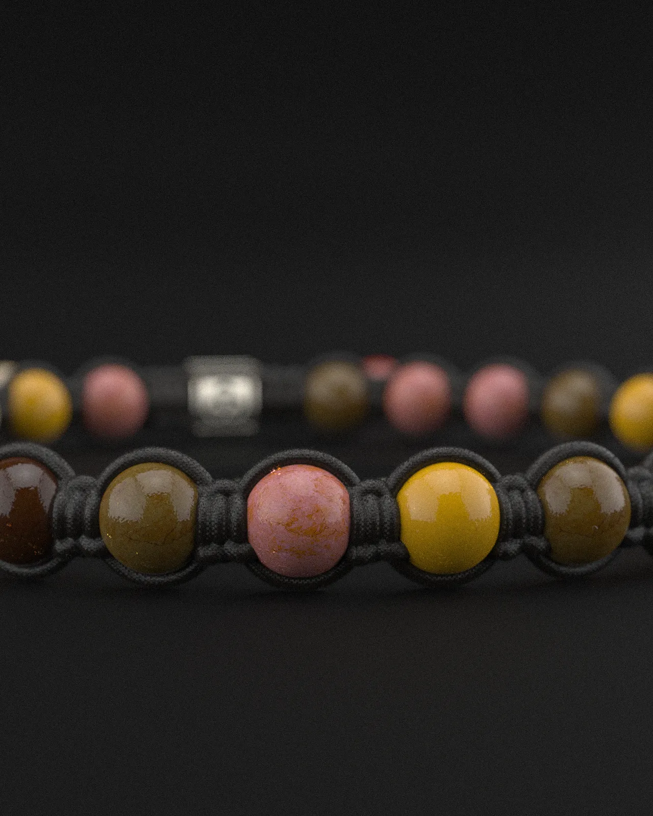 Mookaite Bracelet 6mm | Knot