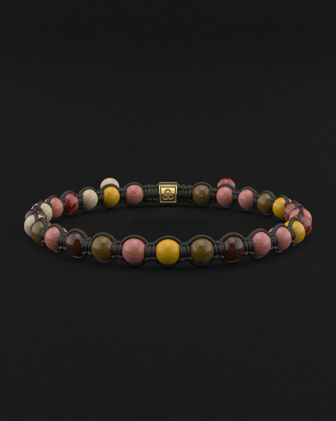 Mookaite Bracelet 6mm | Knot