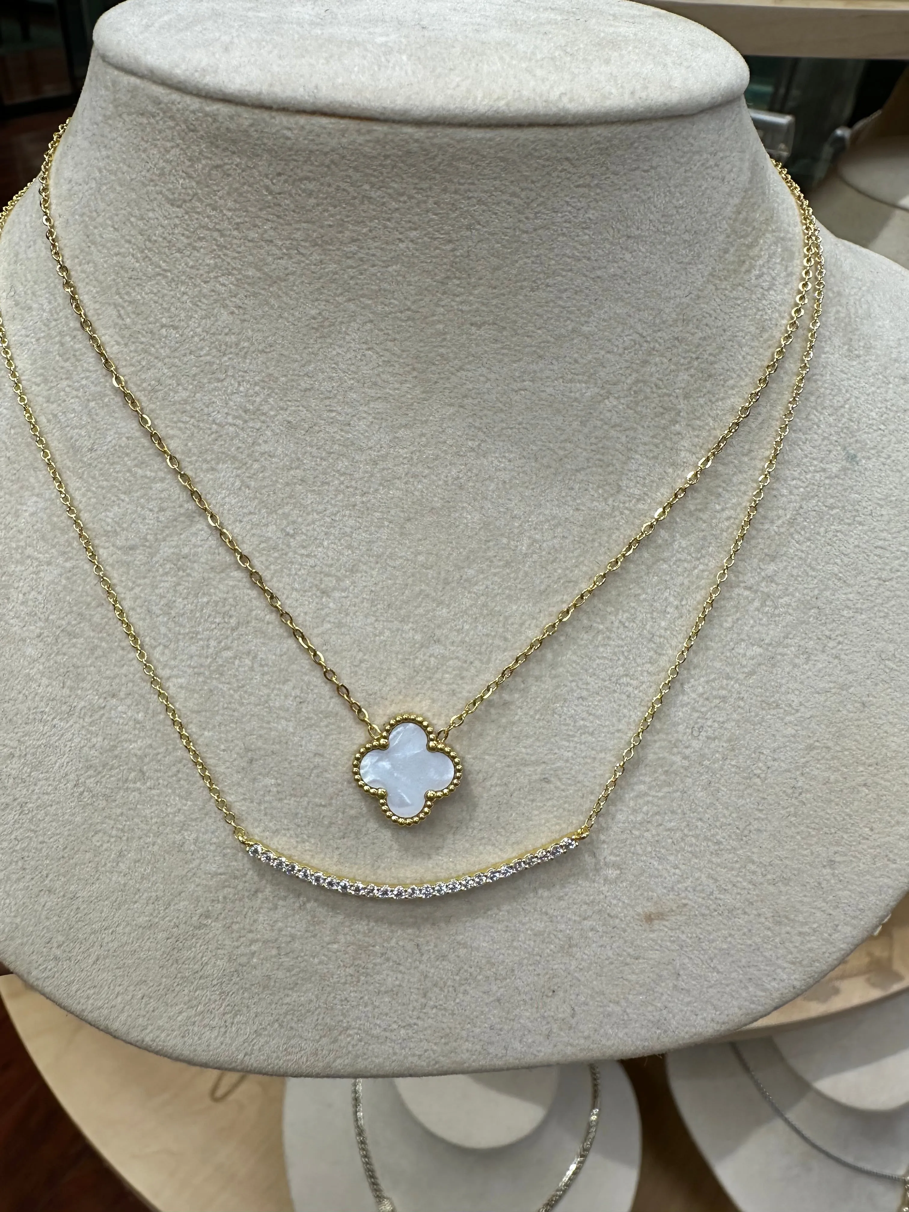 Mother of Luck Necklace