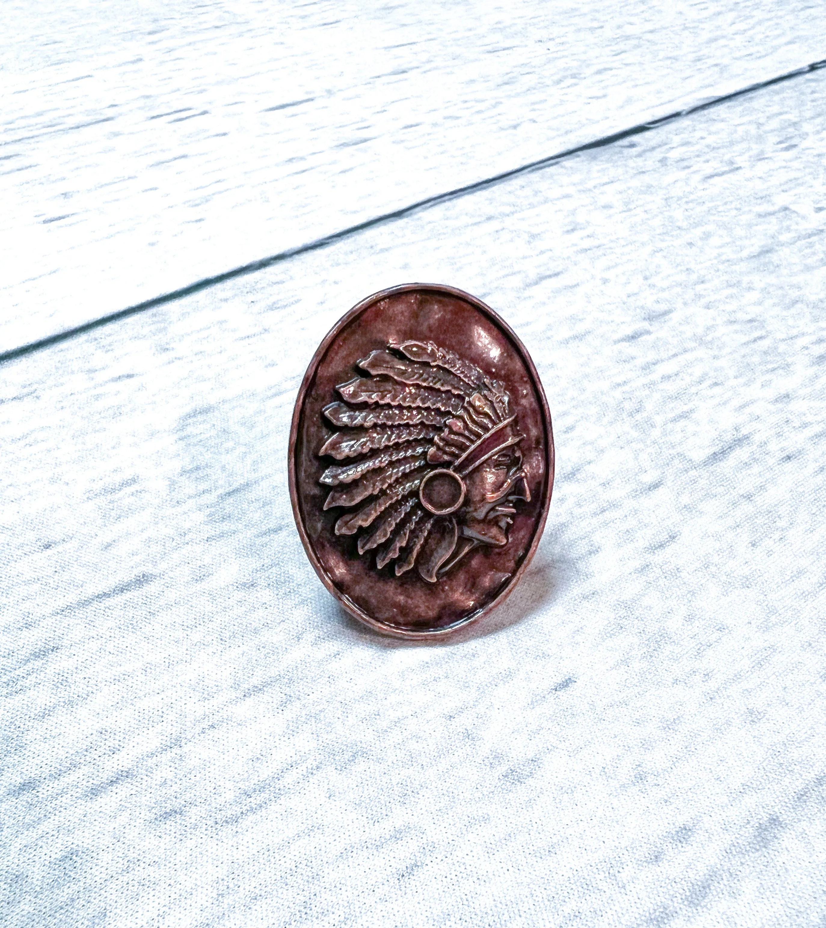 Native Copper Ring