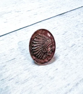 Native Copper Ring