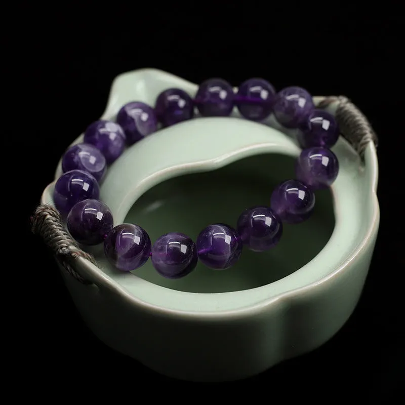 Natural Amethyst Bracelet Jewelry