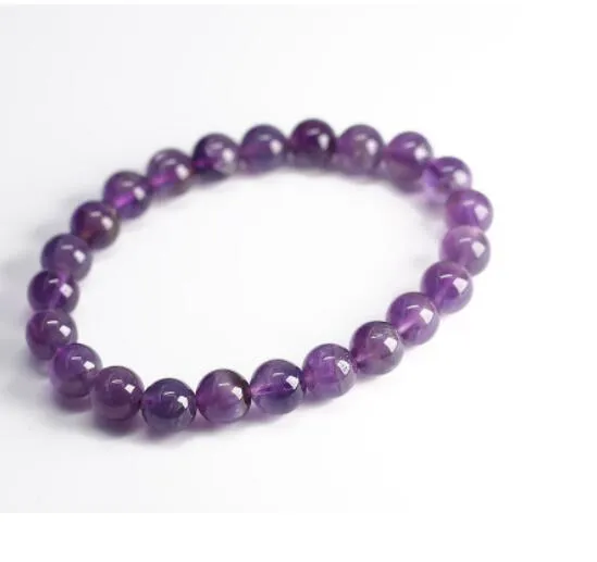 Natural Amethyst Bracelet Jewelry