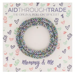 *NEW* Mommy & Me Roll-On® Bracelets <br> Pastel Moon