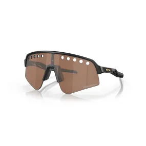 Oakley Sutro Lite Sweep Troy Lee Designs Series Black Frame Brown Lens