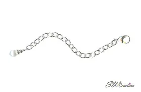 Oyster's Pearl Silver Jewelry Necklace Extender