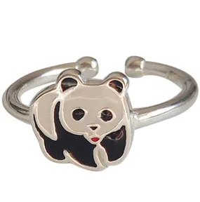 Panda Ring For Girl Engagement