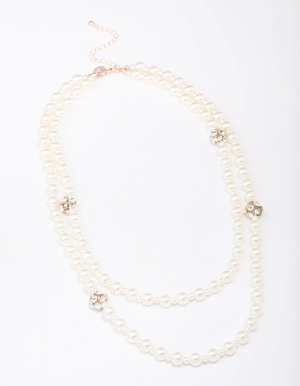 Pearl Layered Necklace