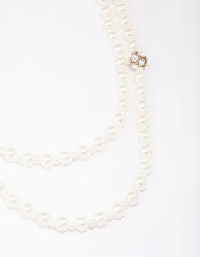 Pearl Layered Necklace