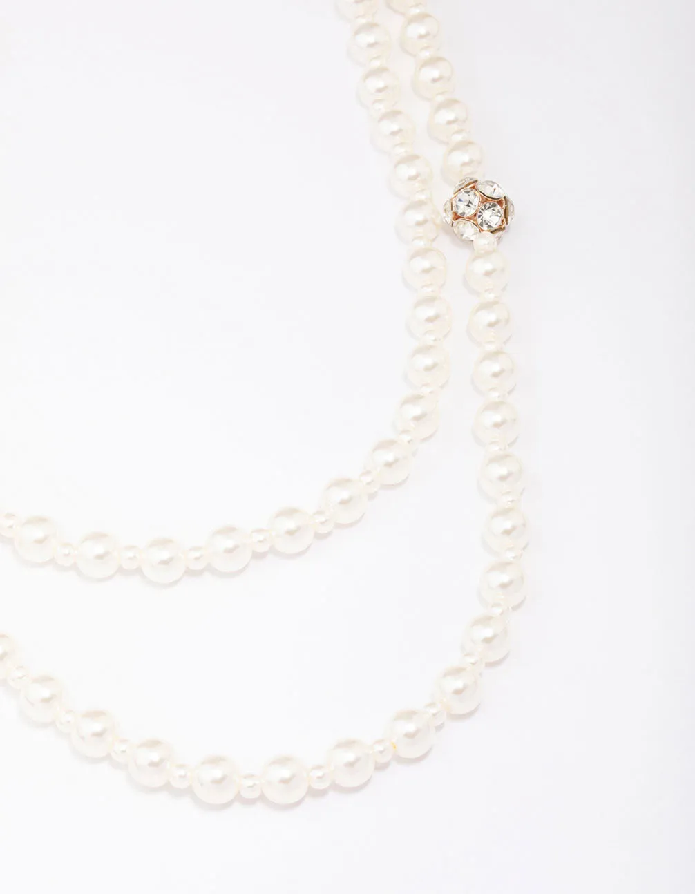 Pearl Layered Necklace