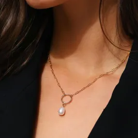 Pearl pendant Necklace