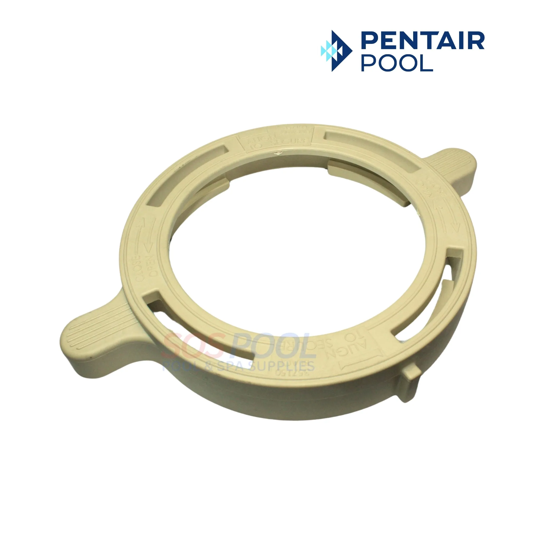 Pentair Lid Clamp Locking Ring For Whisperflo and Intelliflo Pumps | Almond | 357199