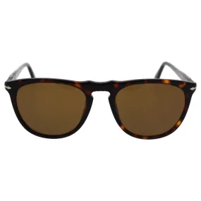 Persol Men's PO3114S Sunglasses Havana / Brown Polarized 53mm