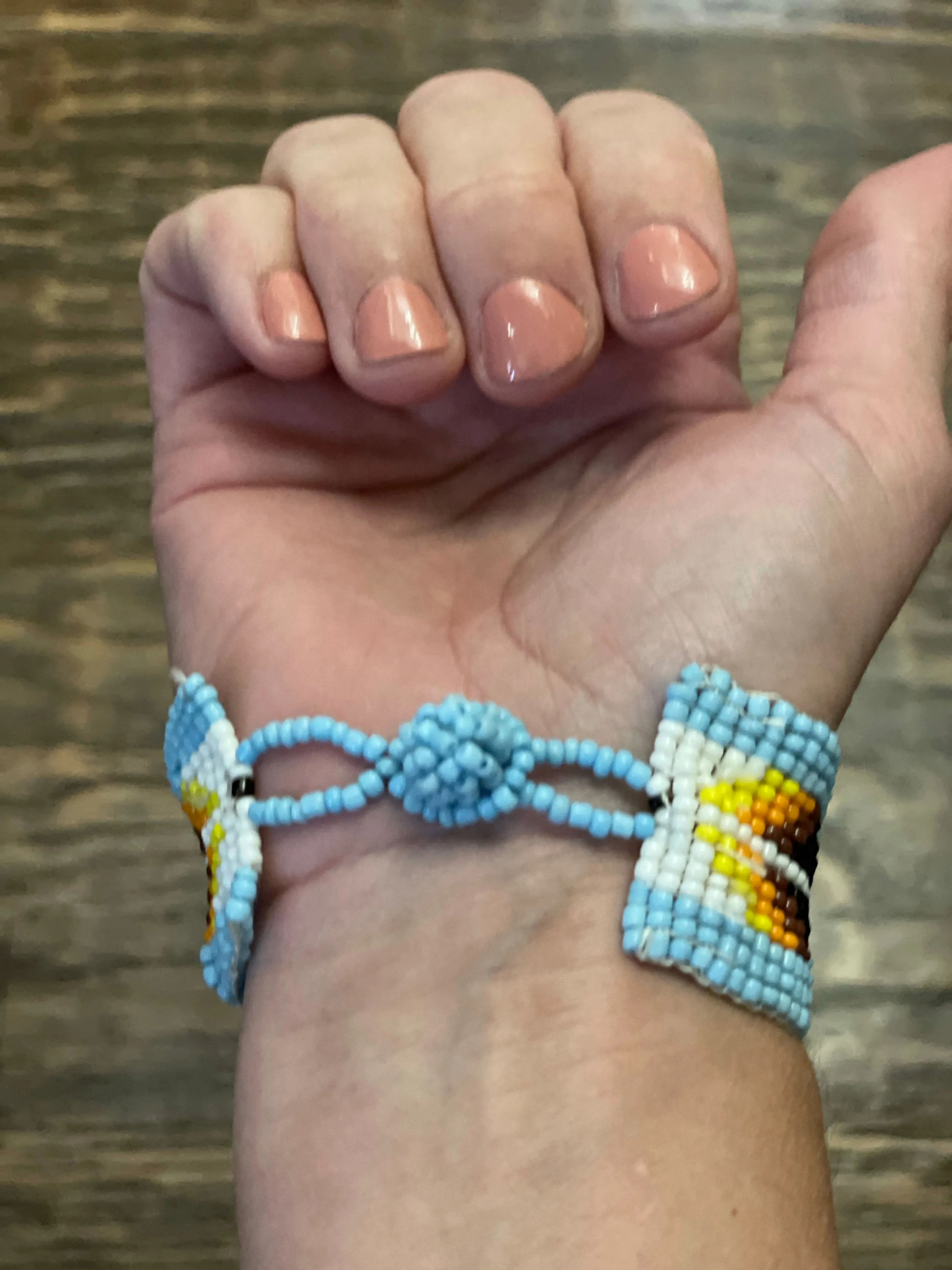 Pixie Beaded Southwestern Bracelets