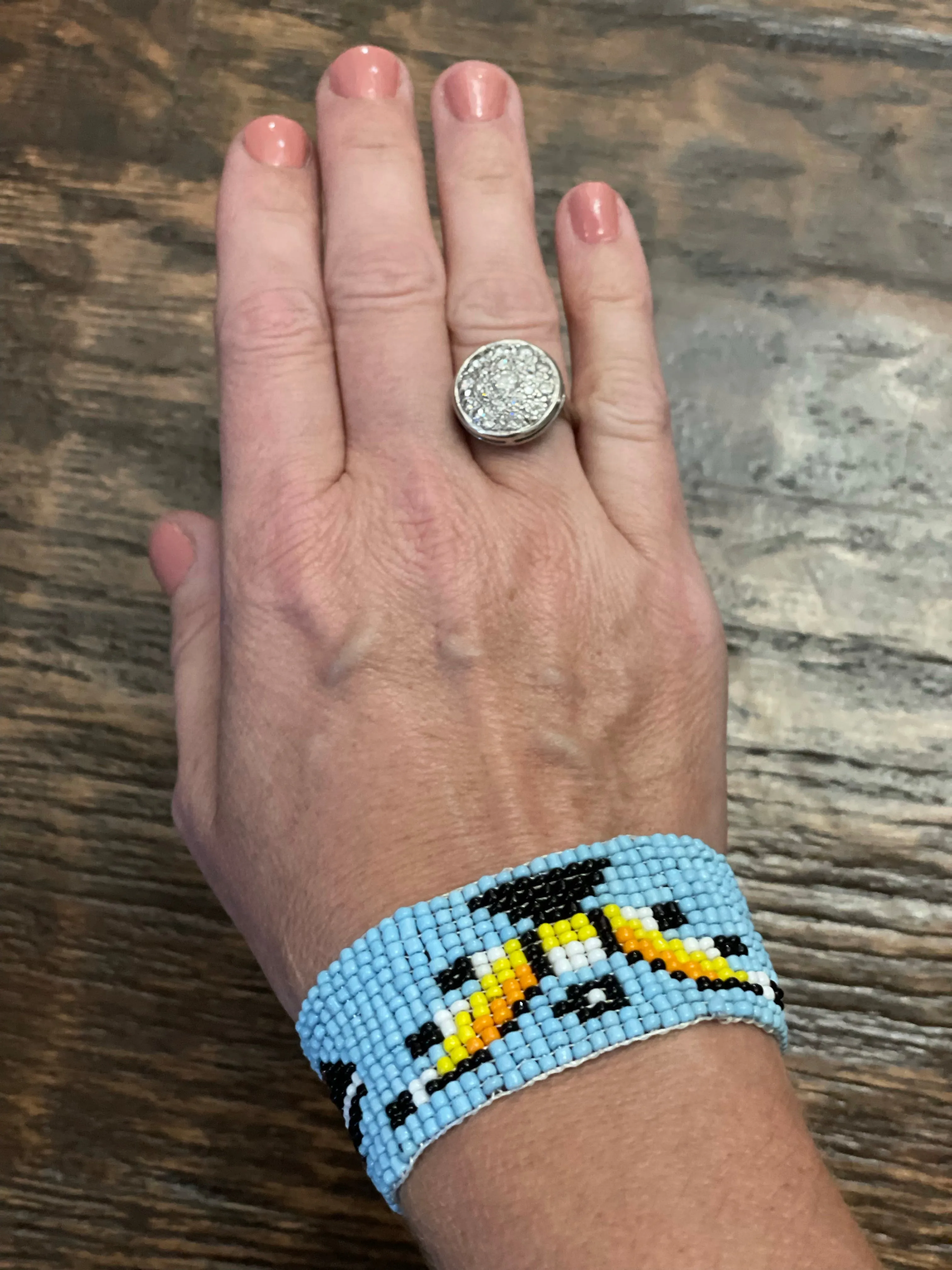 Pixie Beaded Southwestern Bracelets