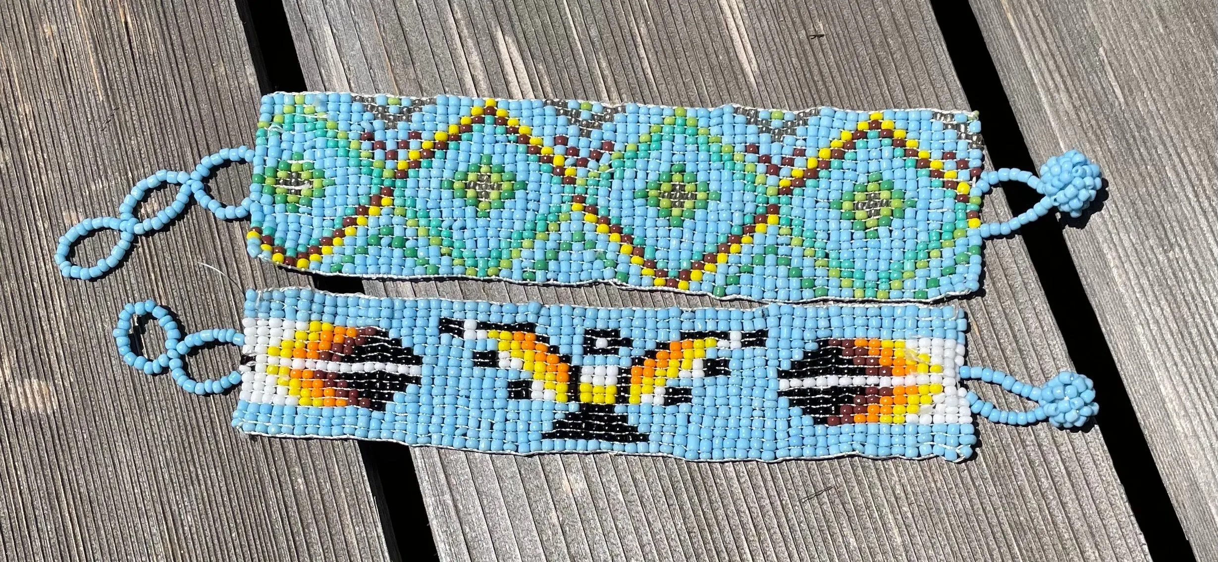 Pixie Beaded Southwestern Bracelets