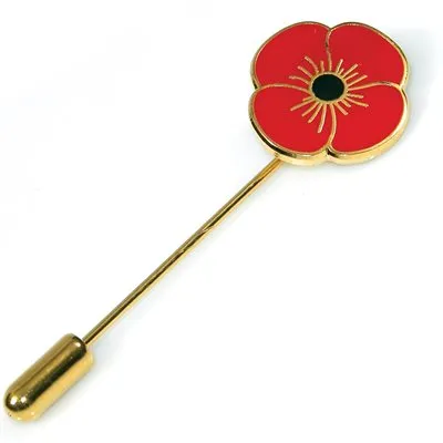 Poppy Scarf Pin