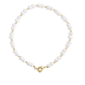 Pure Pearl Necklace - Gold Filled