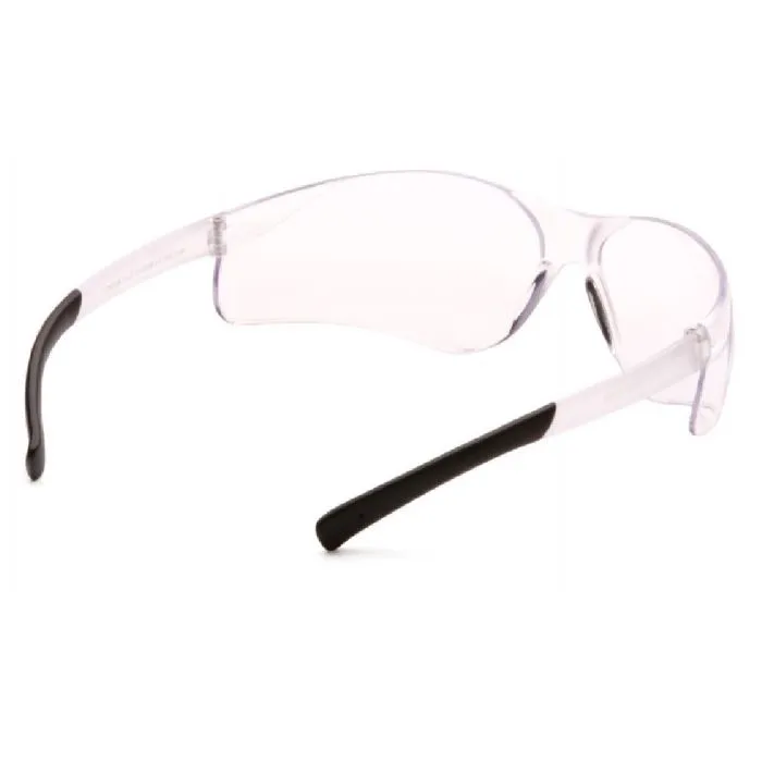 Pyramex S2510SNT Mini Ztek Frameless Glasses, Clear H2X Anti-fog Lens, 1 Each