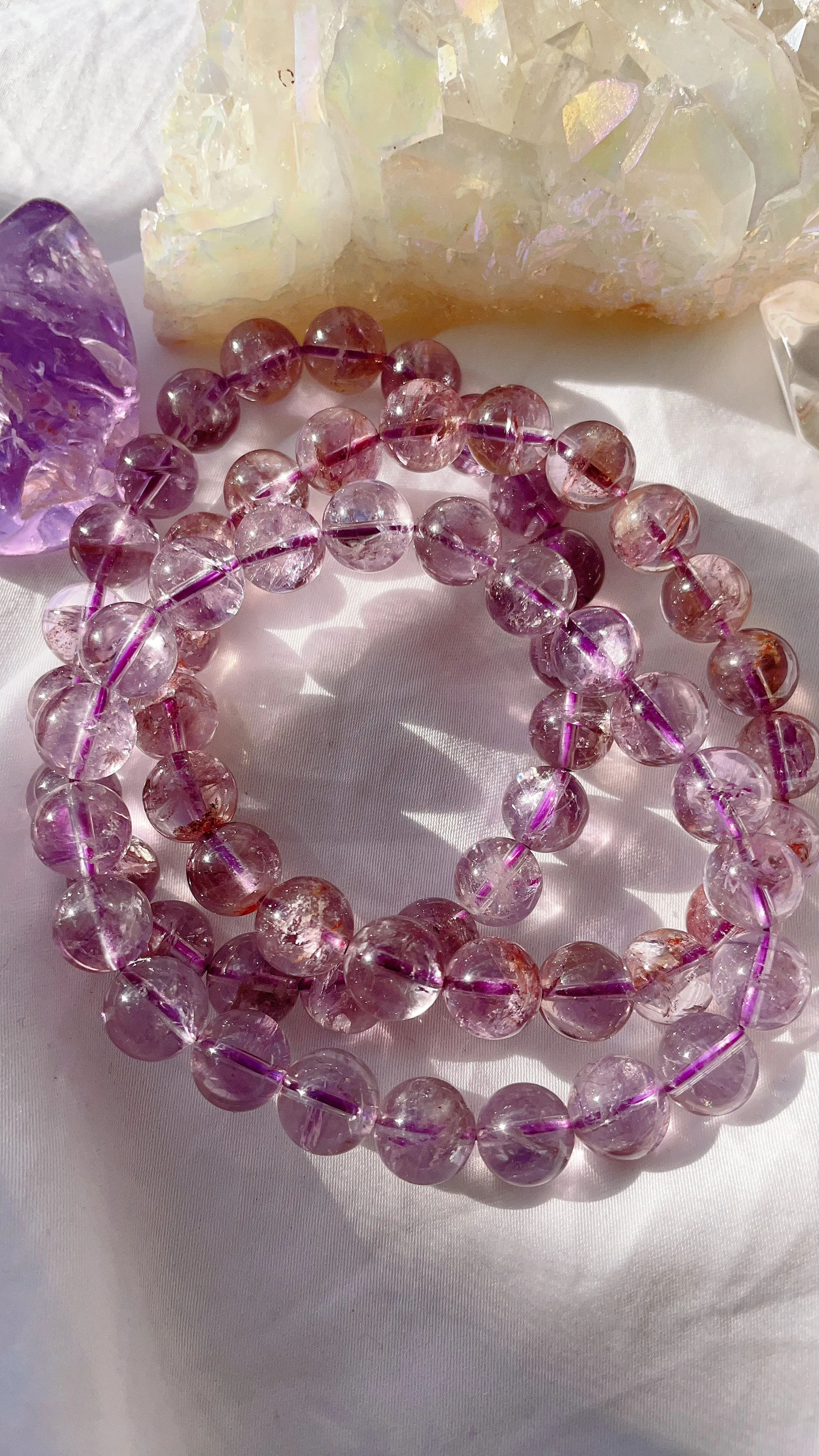 Rainbow Amethyst Bracelet