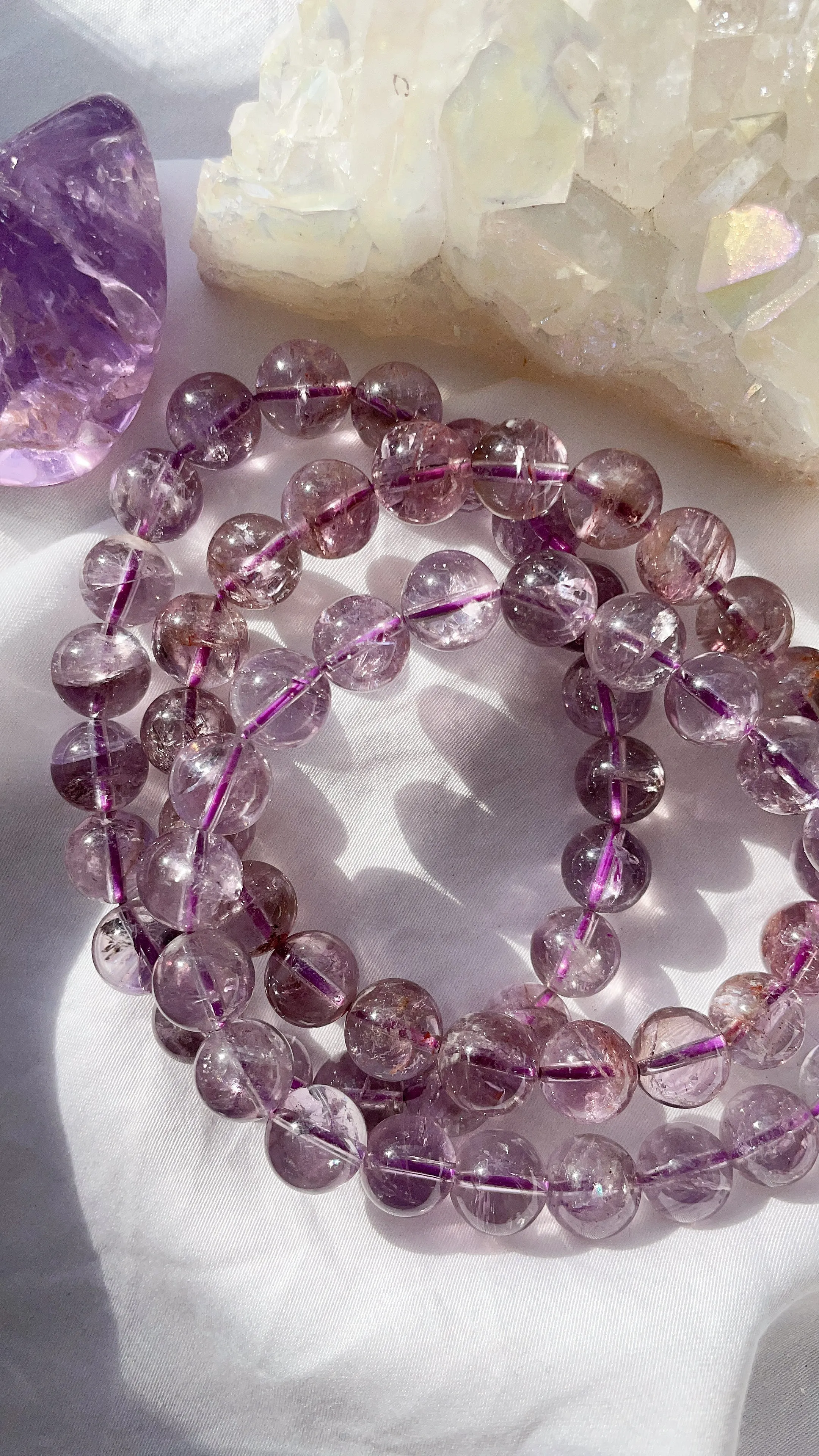 Rainbow Amethyst Bracelet