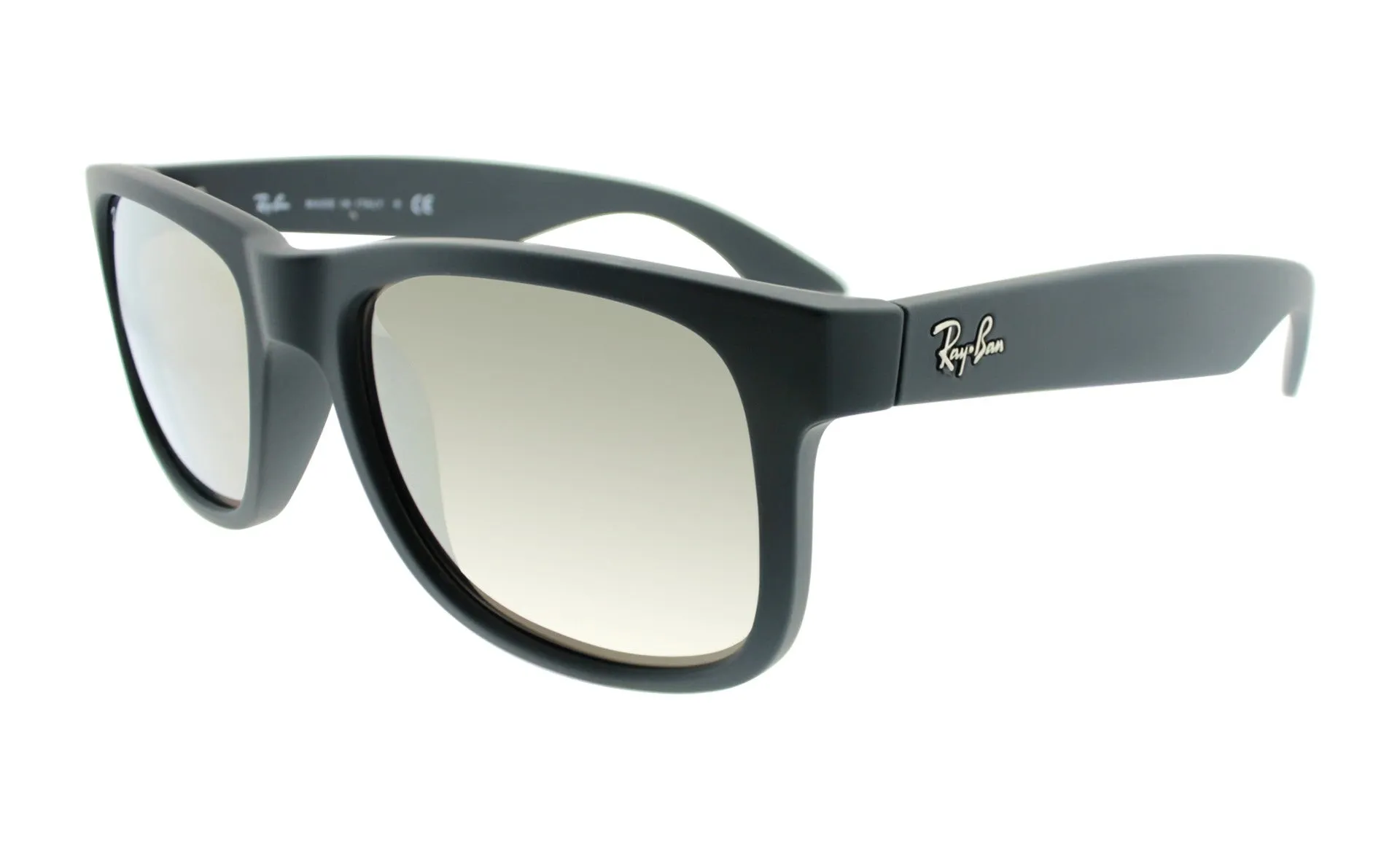 Ray Ban Black Sunglasses with Gold Mirrored Lenses-RB_4165_622/5A_51mm