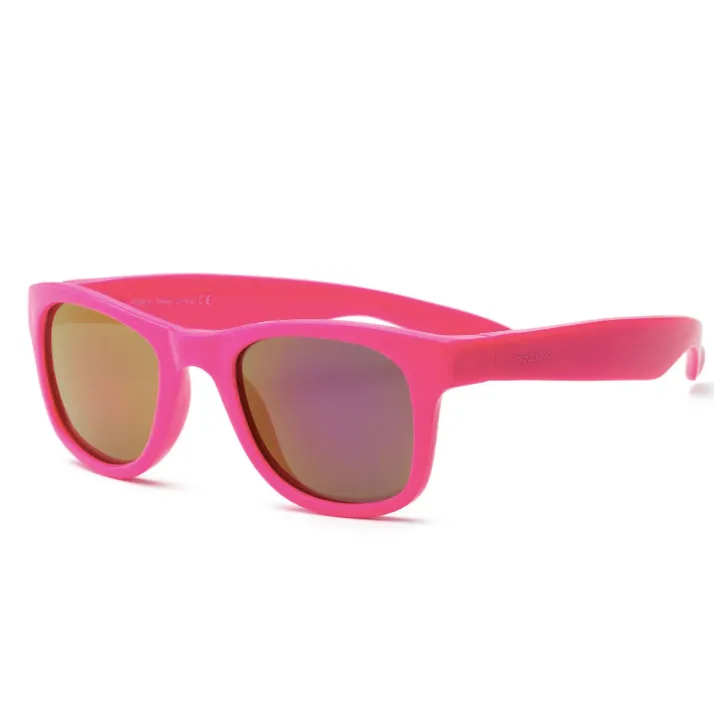 Real Shades Surf Sunglasses for Youth - Ages 7 , Unbreakable, Iconic 80s Style, 100% UVA UVB Protection