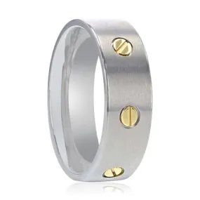 RESOLUTE | Titanium Ring Rotating Screw Design