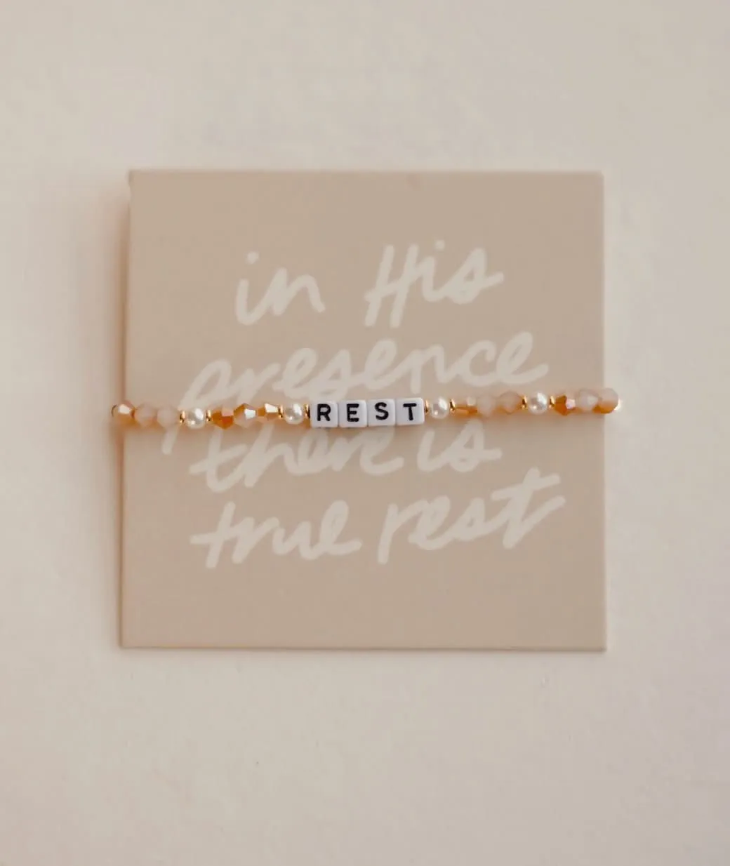 Rest Bracelet