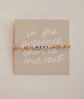 Rest Bracelet