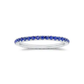 Sapphire Eternity Ring