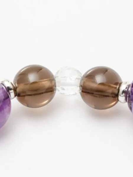 SHOUSHA - 10mm Amethyst Bracelet