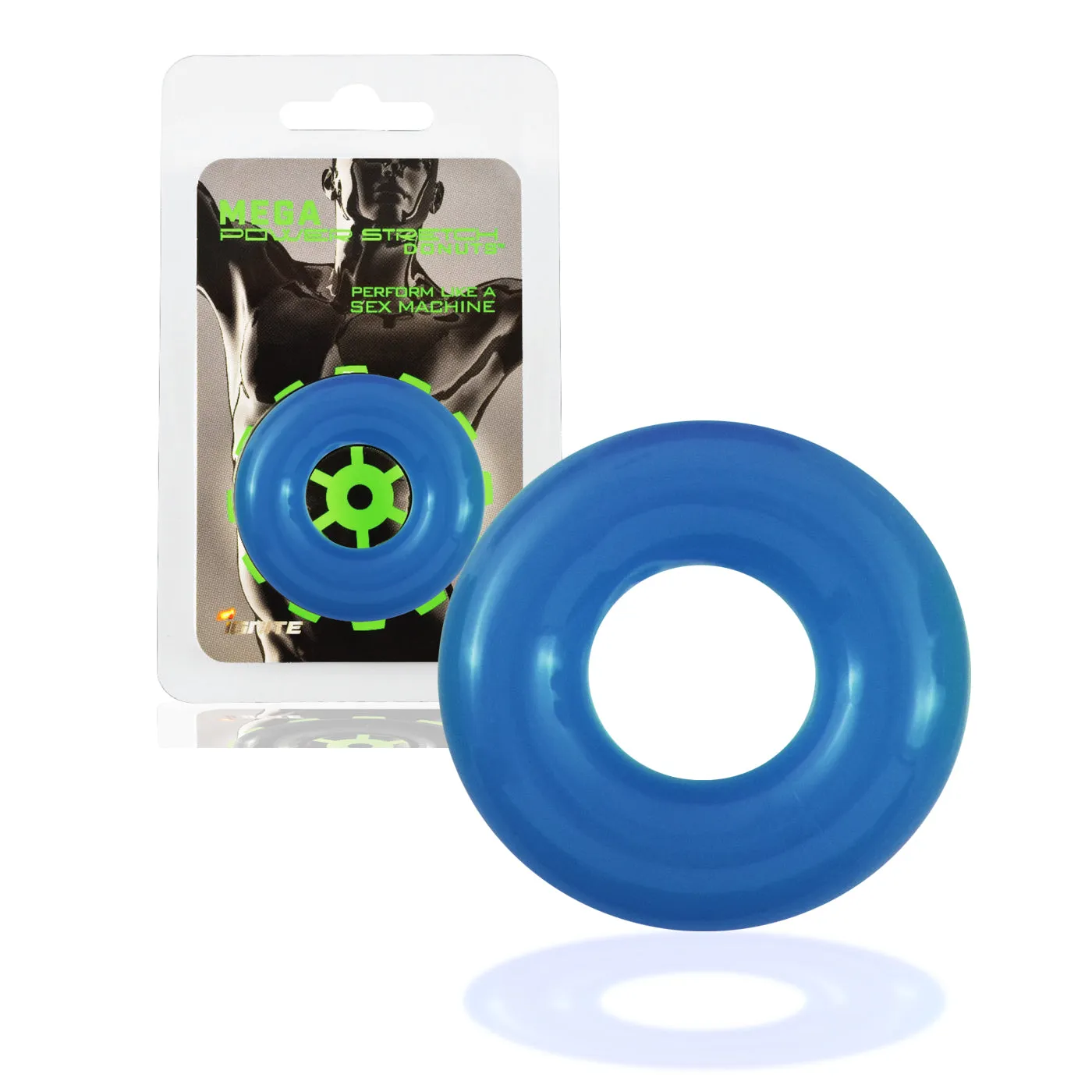 Si-95403 MEGA POWER STRETCH DOUGHNUT - BLUE