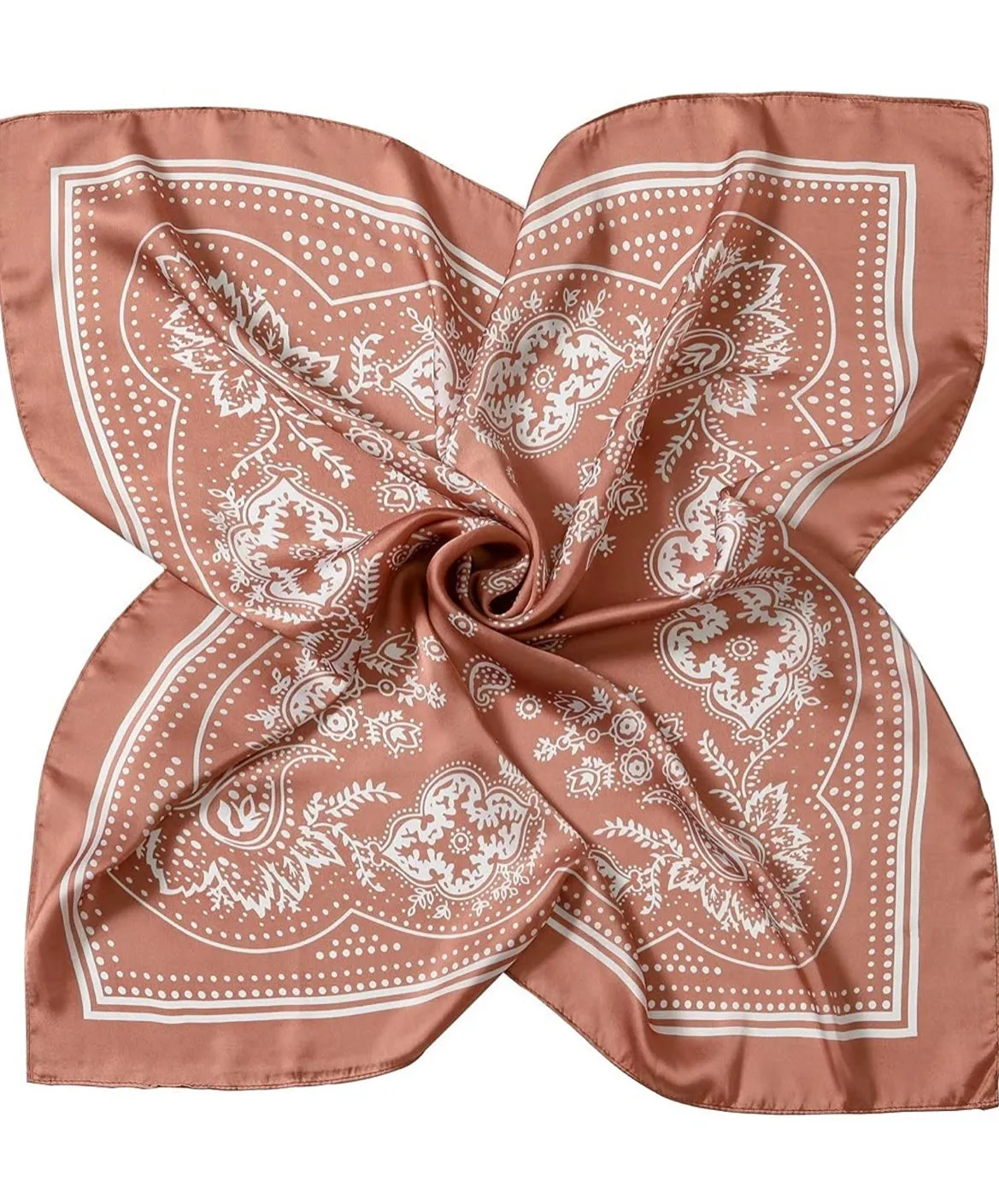 Silk Feel Satin Bandana