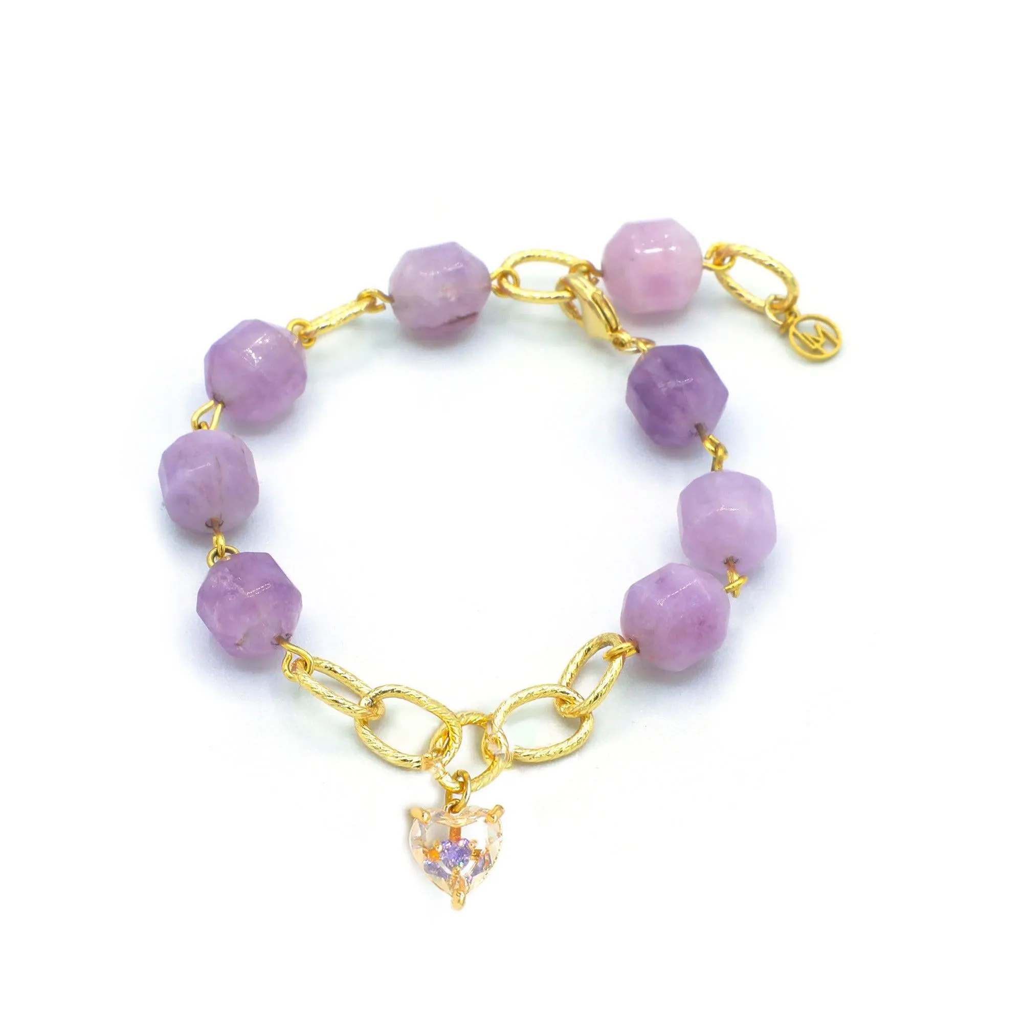 Spectrum Lavender Amethyst Bracelet (Elastic)