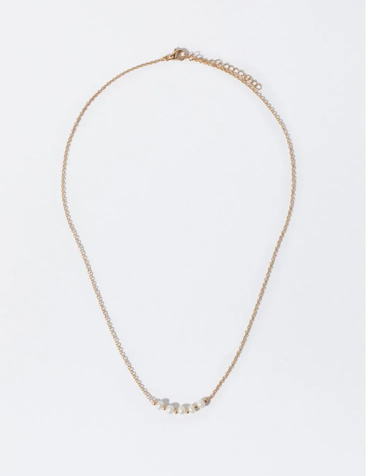 SS24 - Necklace with faux pearls