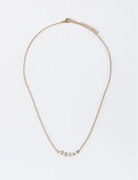 SS24 - Necklace with faux pearls