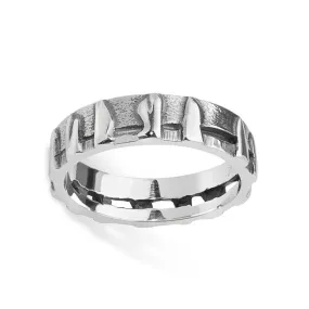 Standing Stones Orkney Ring in Sterling Silver