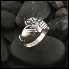 Sterling Silver Claddagh Ring