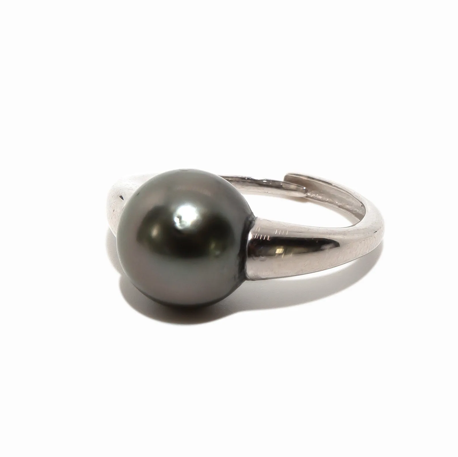 Tahitian Pearl of the Depths Ring