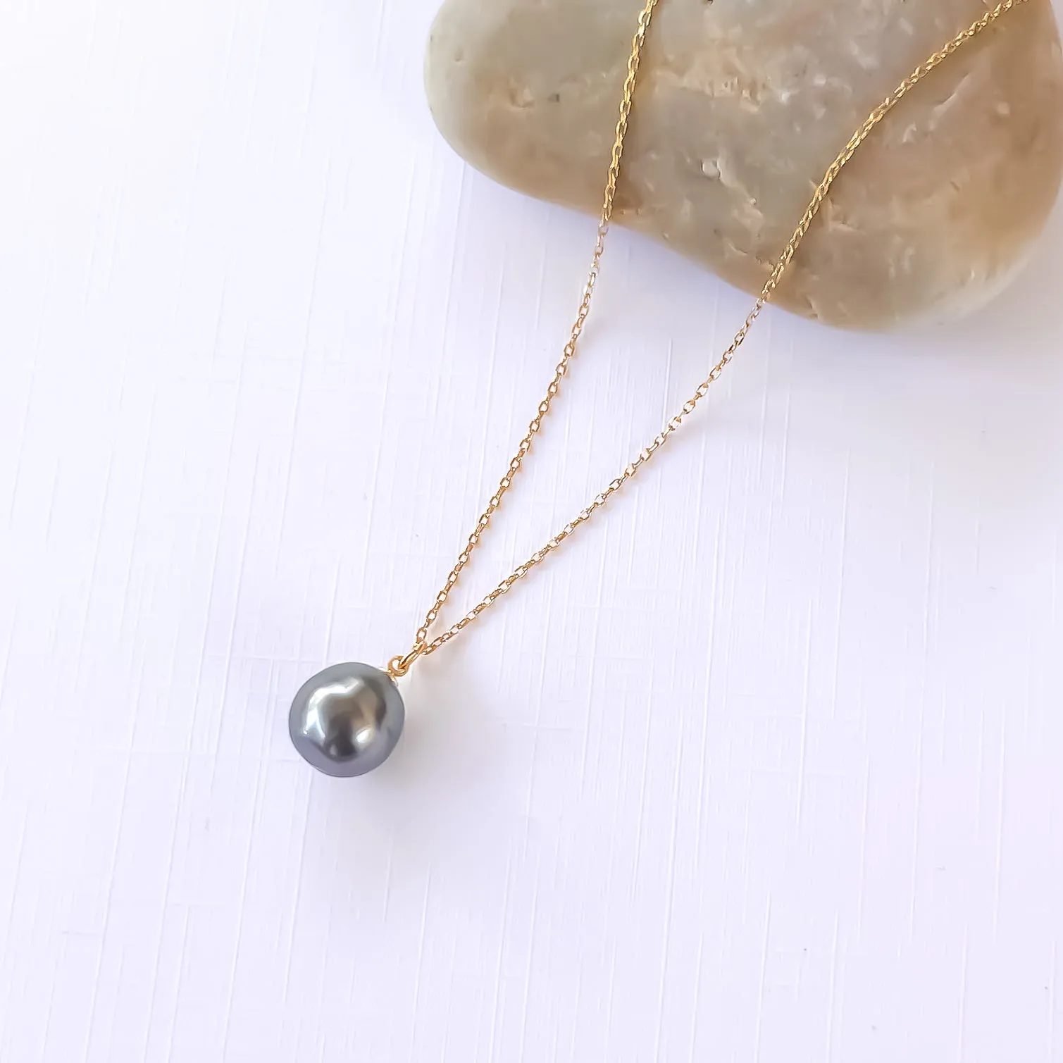 Tahitian Pearl Pendant Necklace