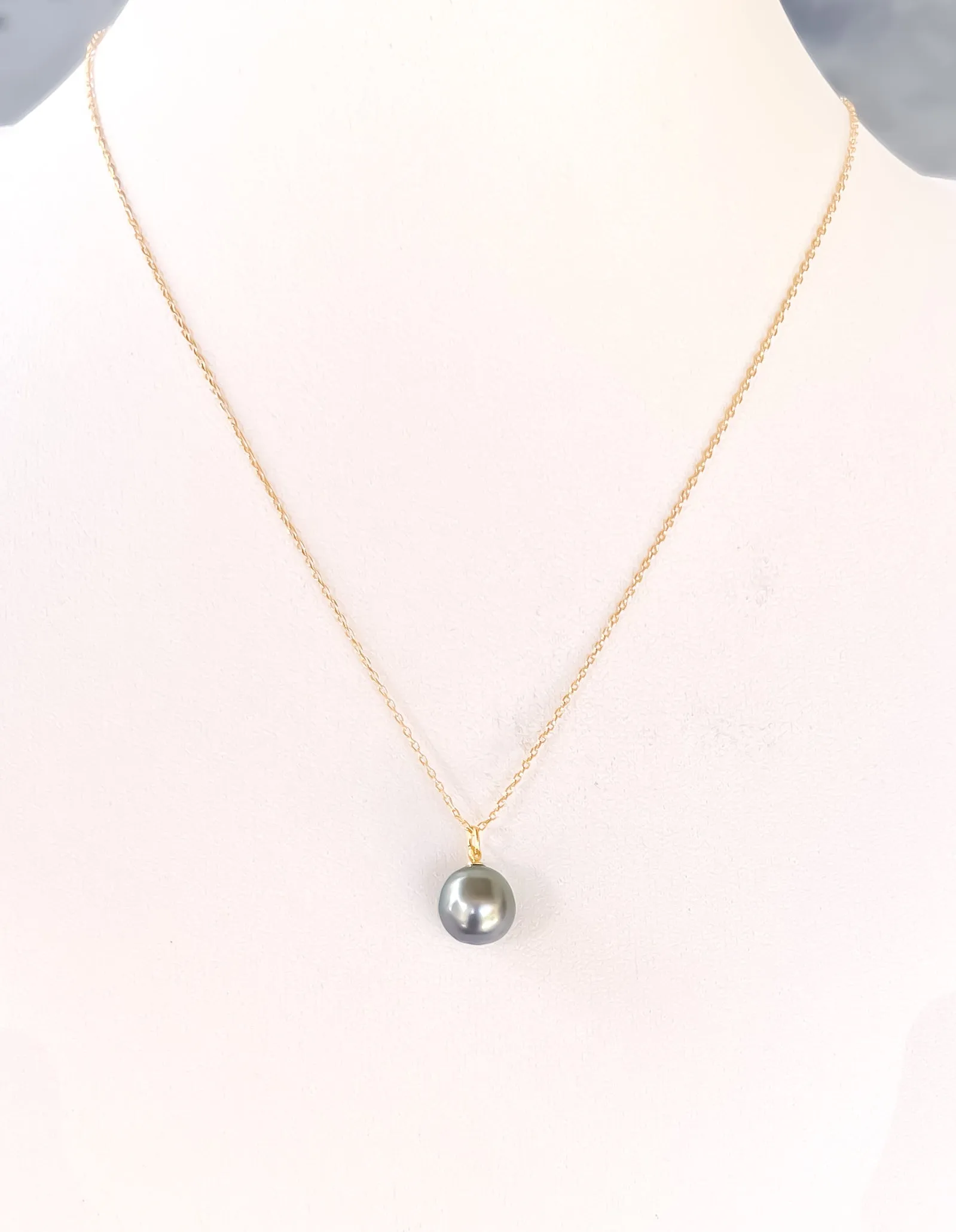 Tahitian Pearl Pendant Necklace