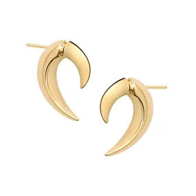 Talon Fine Earrings - 18ct Yellow Gold