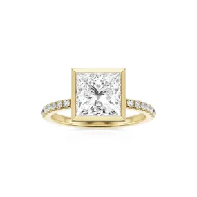 The Princess Bezel Pavé