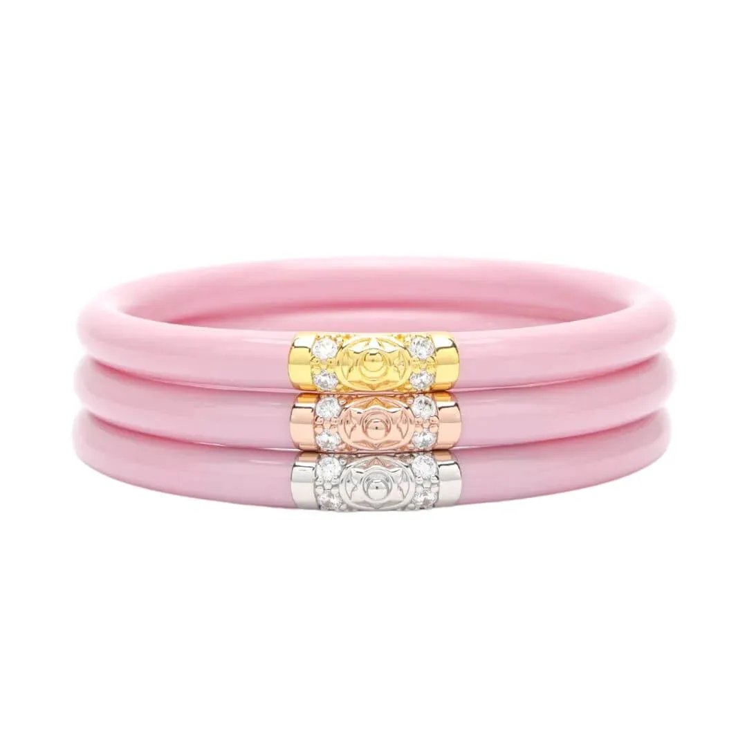 Three Kings All Weather Bangles® (AWB®) - Pink